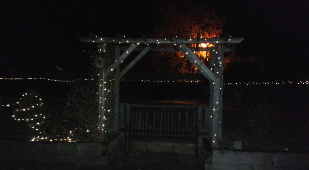 Winter nights at Hill House