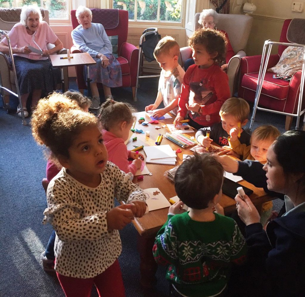 Cheeky Monkeys visit Hill House