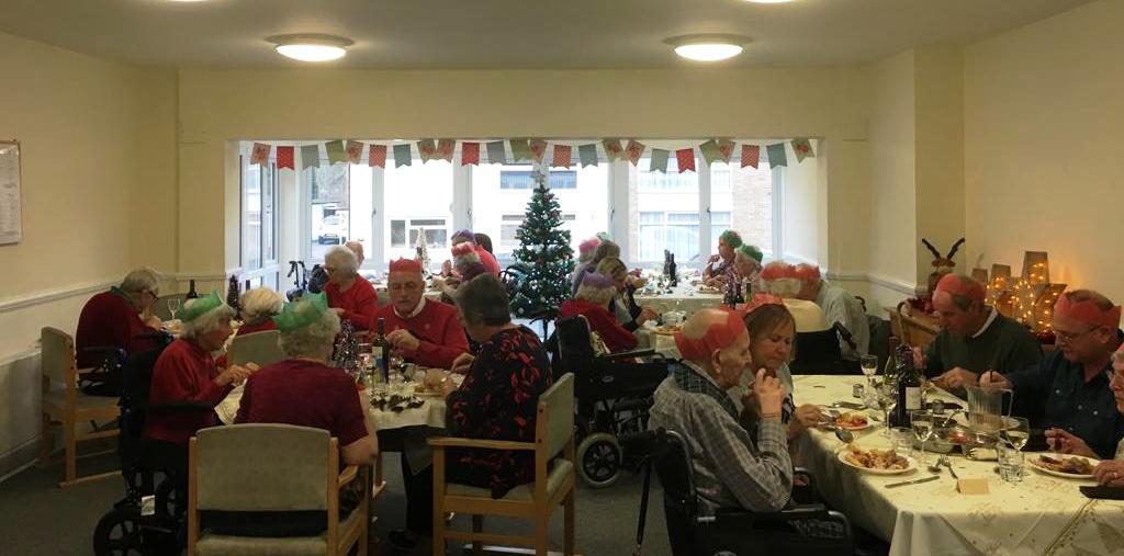 Christmas celebrations at Broadoaks
