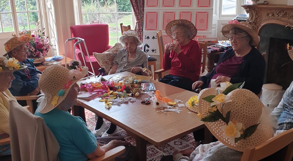 Beautiful Bonnets!