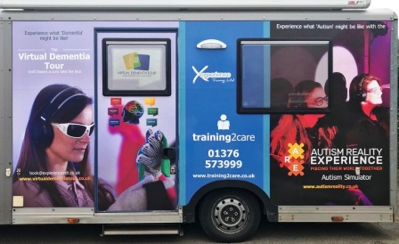 Virtual Dementia Tour stops at Broadoaks!