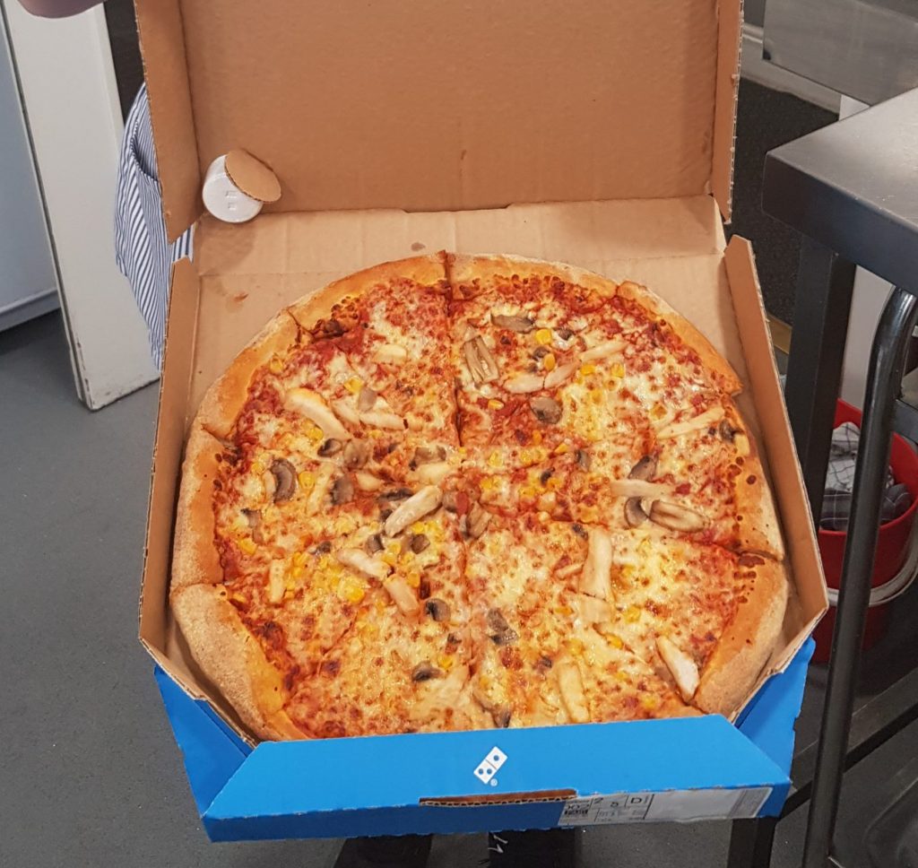 Thank you Dominoes!