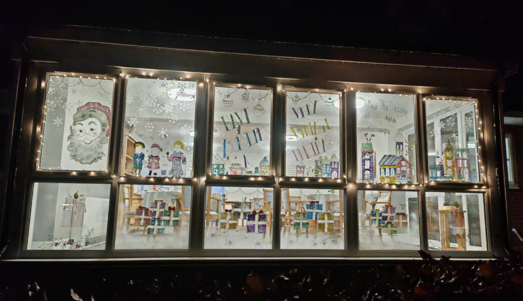 Broadoaks Wins ‘Best Dressed Residential Christmas Window’