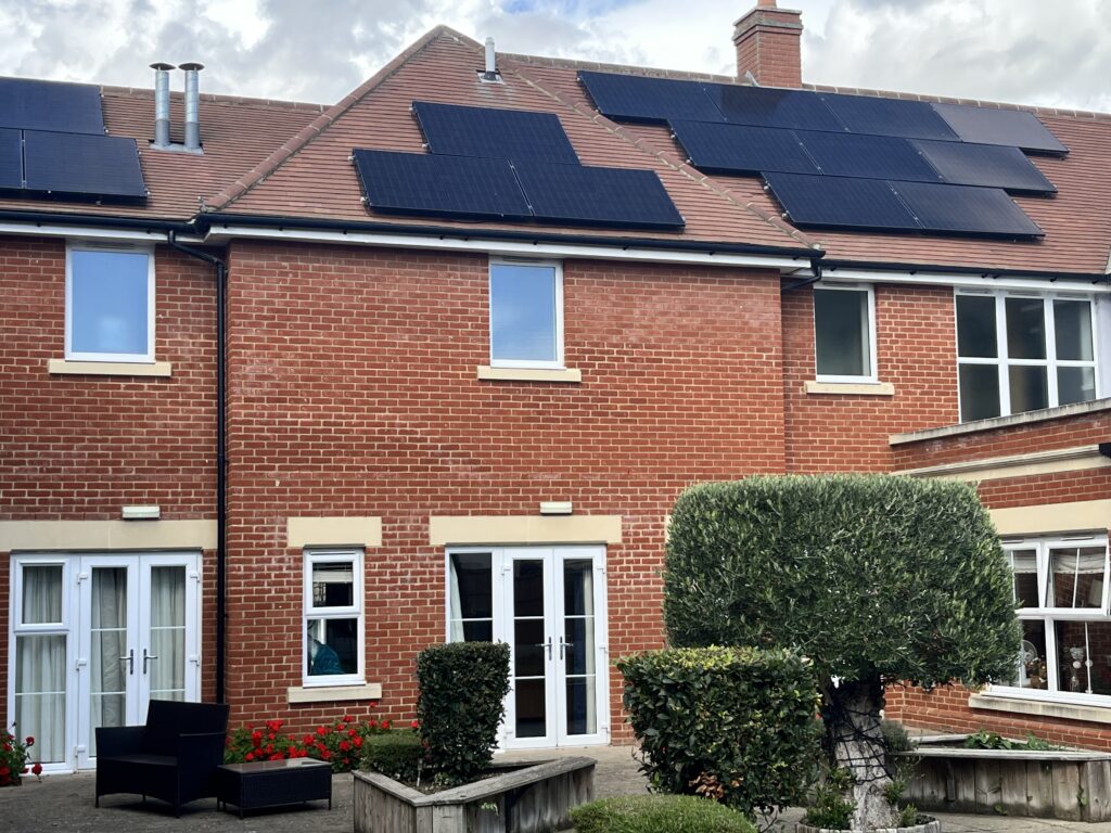 Broadoaks Residential Home Announces Installation of Large-Scale Solar Array to Promote Sustainability